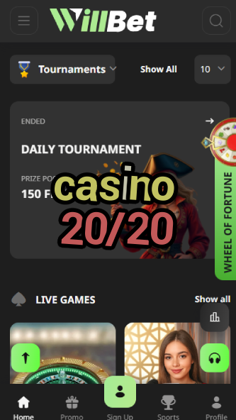 Casino 20/20 - Perfect Vision Casino Games-7livecasino.ydblkf.net