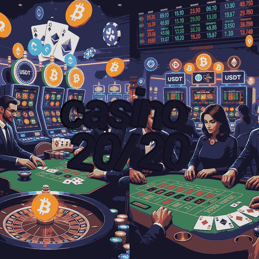 Casino 20/20 - Perfect Vision Casino Games